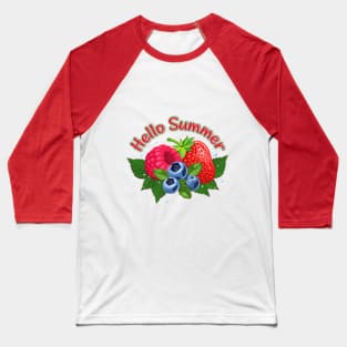 Hello Summer Baseball T-Shirt